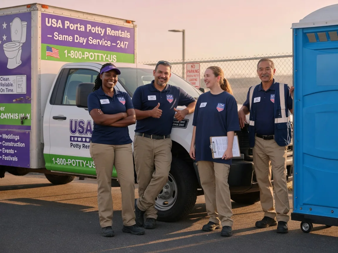 Porta Potty Rental company in Wenden, AZ