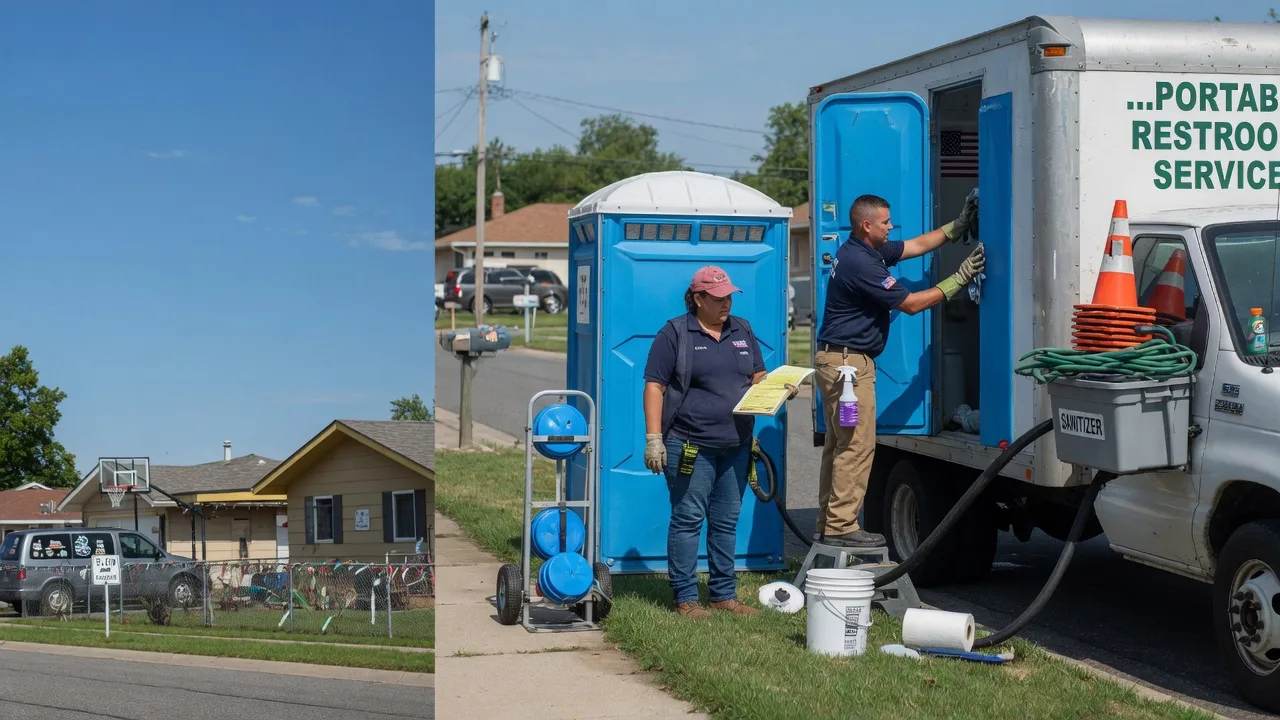Porta Potty Rental in Wenden, AZ near me